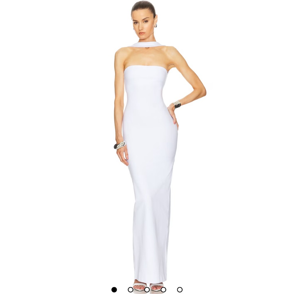 Helsa Brand New Stephanie Dress in White